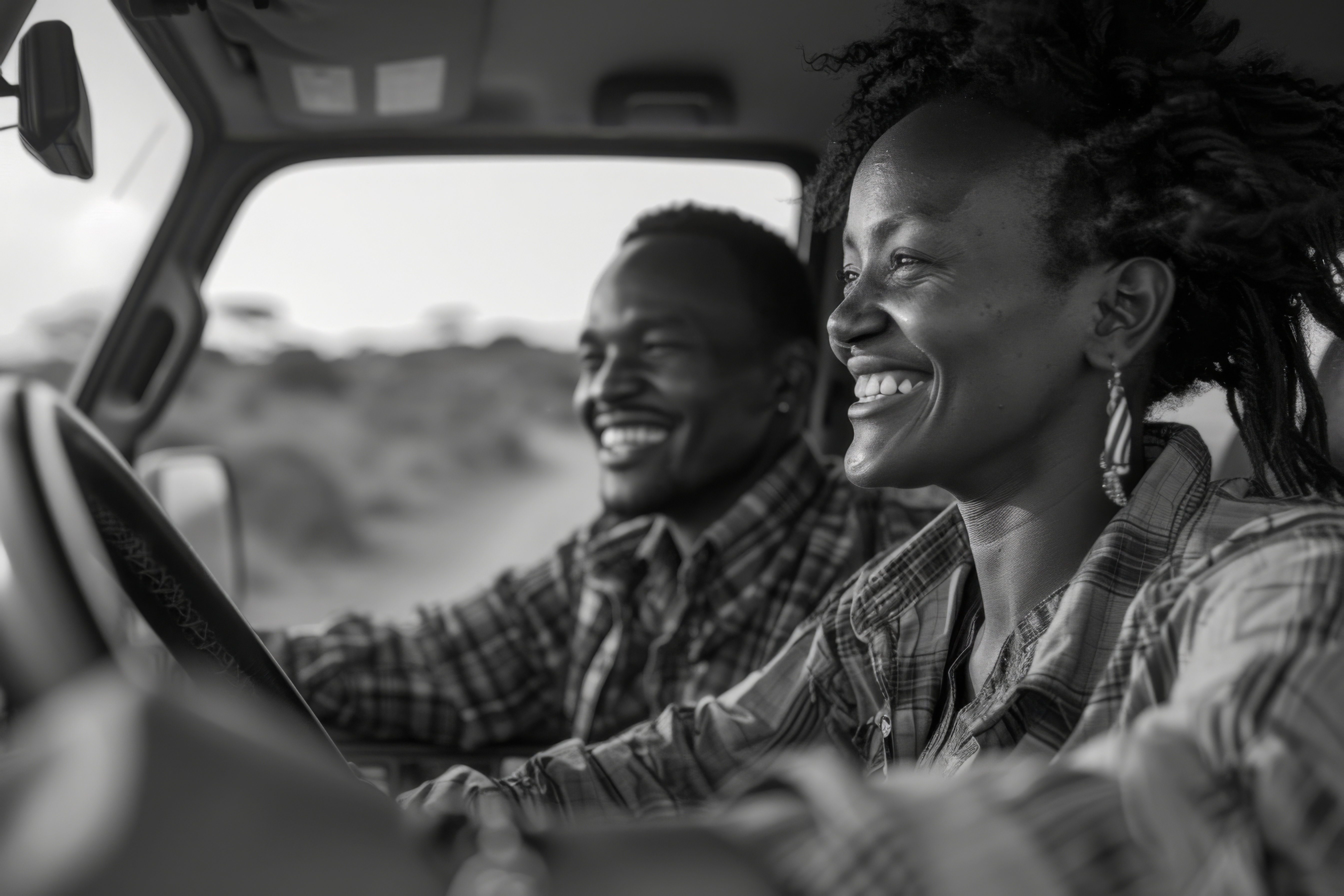 Safe Rider Africa journey